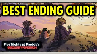 FNAF Security Breach BEST Ending Guide: How to Unlock 3 Star Ending & All Princess Quest Walkthrough