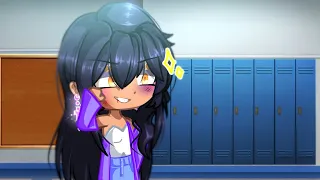 "💥"Fight after school!||💜Aphmau💜|||Gacha meme✨✨✨