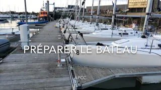 Comment gréer un J80 ? - APCC Voile Sportive