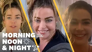 How Denise Richards Films 'RHOBH' Confessionals At Home | Morning, Noon & Night | Women's Health