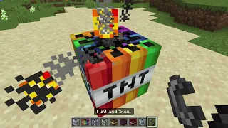 TNT! ADDON in Minecraft PE