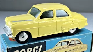 CORGI TOYS N°203 - 1956 - VAUXHALL VELOX