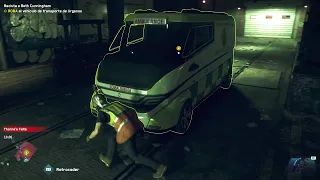 Watch Dogs  Legion Recluta A Beth Cunningham . Roba El Vehiculo De Transporte De Organos