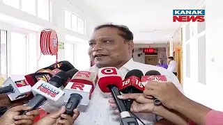 BJD MLA Parshuram Dhada On 'BJD Termed Anti-Hindu' Remark; Says I Won't Promote Politics On Religion