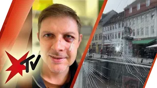 Nach brutalem Angriff auf SPD-Politiker: Angst an der Basis | stern TV