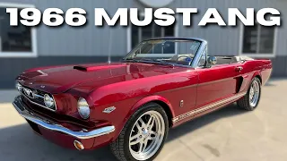 1966 Ford Mustang Convertible (SOLD)  at Coyote Classics