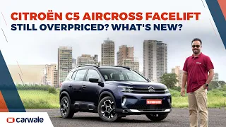 The Citroen C5 Aircross 2022 gets a price hike , should you buy it?