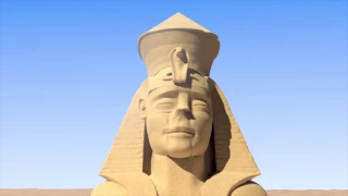 Les Pyramides d'Egypte Santana