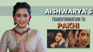 Aishwarya Sharma Transformation to Pakhi | Telly Face | Exclusive