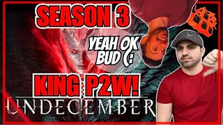 Responding to @ActionRPG-Undecember S3 CRAZY P2W Added!! Check This Out!!