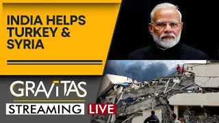 Gravitas Live: 5 heartbreaking videos from Turkey & Syria earthquakes | English News | WION Live