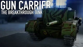 Battlefield 5 - Churchill Gun Carrier Overview/Gameplay "The Breakthrough Tank"
