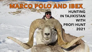 MARCO POLO AND IBEX HUNTING IN TAJIKISTAN WITH PROFI HUNT 2021