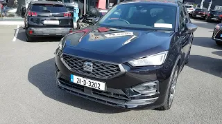 211D3202 - 2021 SEAT Tarraco 2.0TDI FR DSG 7 Seats 150HP 49,950