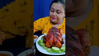 2 kg tandoori chicken eating challenge #shorts#short#asmr eating#mukbang