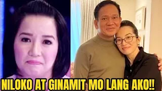 Kris Aquino IDINETALYE Ang PANLOLOKO Ni Mel Sarmiento!! THE BREAK UP STORY!!