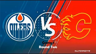 NHL Game 1 | Highlights |Edmonton Oilers vs. Calgary Flames -  Round Two, May 17, 2022,