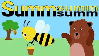 Kinderlied Biene & Bär - Summ Summ Summ (Bienchen summ herum) - BlauBlau Kinderlieder zum Mitsingen