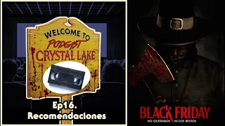 Especial Recomendaciones Cine de Terror - VideoPodcast