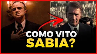 Como Vito Corleone sabia que Barzini estava por trás da emboscada a sonny