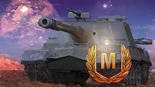 Мастер с одной позиции - Об 268 WOT BLITZ