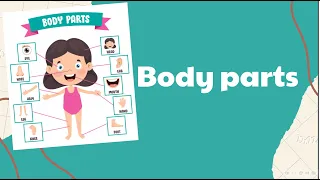 Body parts 1 - Bộ phận cơ thể 1 - Fighting English