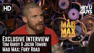 Tom Hardy & Jacob Tomuri - Mad Max: Fury Road Exclusive Interview