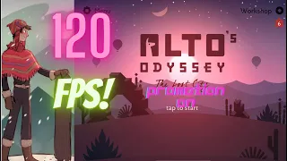 Altos odyssey 120 fps game ios the lost city level 6