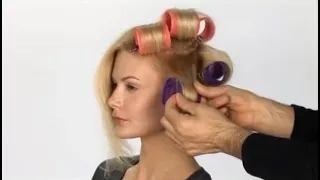 How to use velcro rollers to create volume and wave in your hair