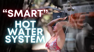 SMART CAMPING SHOWER!! This hot water system is a MUST!