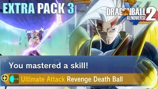 How To Unlock Revenge Deathball - Baby's Ultimate - Extra Pack 3 - Dragonball Xenoverse 2