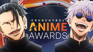 Jujutsu Kaisen CLEANED UP At the Anime Awards!