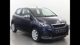 Peugeot 108 Active Video Walkaround