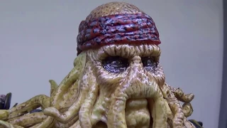 DAVY JONES 1/6 SCALE FIGURE UNBOXING CAPTAIN OF OCTOPUS NOT HOT TOYS