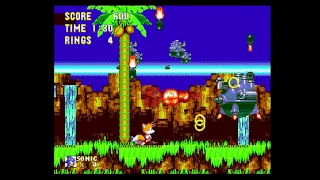 Sonic the Hedgehog 3 (Nov 3, 1993 prototype) - 1080p 60fps Gameplay (Mega Sg, No commentary)