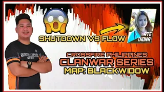 CFPH: ShutDown vs FLOW | CLANWAR SERIES | (BLACKWIDOW)