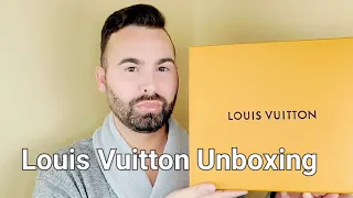 Louis Vuitton unboxing