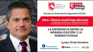 LA DIFERENCIA ENTRE LA  NORMALIZACIÓN Y LA NORMATIVIDAD, DIALOGOS CON INGENIEROS.