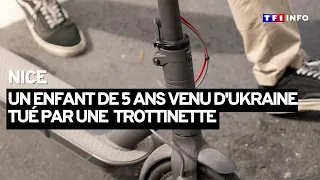 Un enfant tué à Nice : les trottinettes électriques, un danger public ?