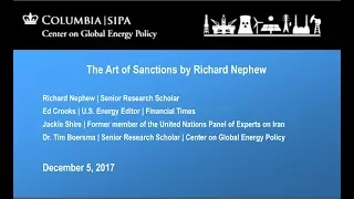 The Art of Sanctions by Richard Nephew