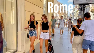 Rome, Italy 🇮🇹 - September 2021 - 4K-HDR Walking Tour (▶141min)