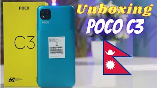 POCO C3 Unboxing नेपालीमा🔥🔥Best Mobile under 15000 in Nepal??