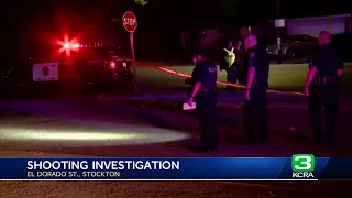 2 men not involved with fight hurt in shooting, Stockton police say