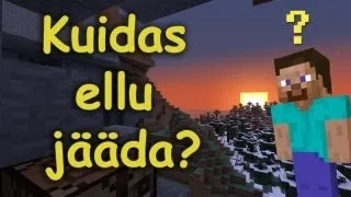 Minecraft - Kuidas ellu jääda