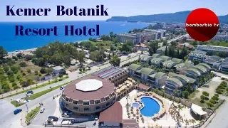 Отдых в Турции 2019. Обзор отеля Kemer Botanik Resort Hotel