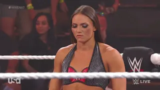 WWE NXT KIANA JAMES VS THEA HAIL 10/11/22