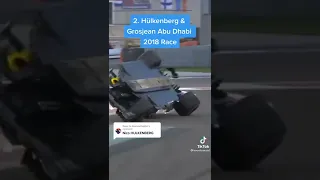 biggests f1 crashes of drivers p. 22 Nico Hulkenberg