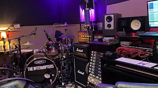 The Interrupters - Home Recording Studio Build for new album “In The Wild”