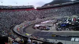 Start of the Foodcity 500 March 17 2013 At Bristol Motor Speedway