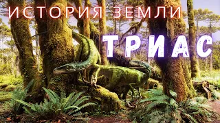 Первые Динозавры и Млекопитающие  Путешествие в Триасовый период  История Земли